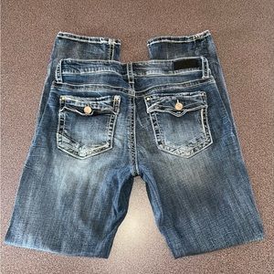 DayTrip Virgo Straight Jeans - Medium Wash - Size 31R